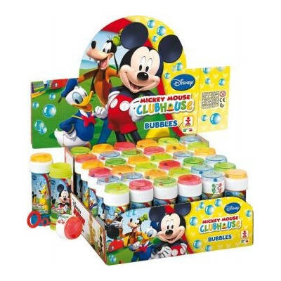 Bublifuk myšák Mickey Mouse 60 ml