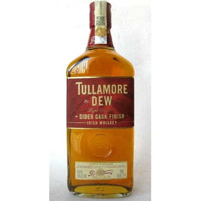 Tullamore Dew Cider Cask 40% 0,7 l (holá láhev)