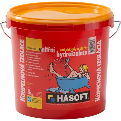 HASOFT Koupelnová izolace vnitřní 8kg