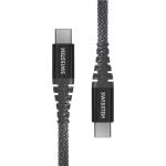 SWISSTEN Aramid Reinforced USB-C/USB-C 1, 5 m Цвят: тъмно сив