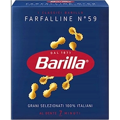 Barilla Farfalline No.59 0,5 kg