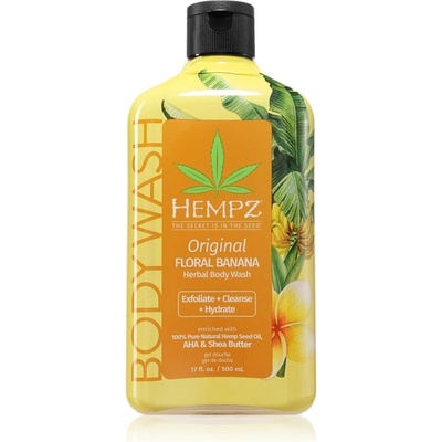 HEMPZ sprchový gel Herbal Body Wash 500 ml