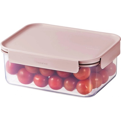 LOCKNLOCK Dóza na potraviny LOCK Classic plus pink 1650 ml