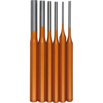 KS Tools 162.2122 Súprava dierovačov, 6 ks, 3-4-5-6-8-10 mm