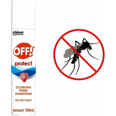 Off! Protect spray repelent v aerosólu proti komárom 100 ml