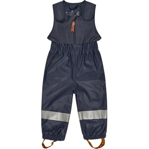 Sterntaler Детски водоустойчив панталон Sterntaler Kids' Lined Rain Trousers Waterproof trousers - Marine - размер 110 (EU) (701-4155-0117)