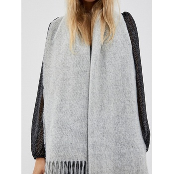 Moodo Обикновен шал с ресни Moodo | Siv | ЖЕНИ | UNI