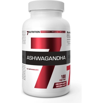7Nutrition Ashwagandha 100 kapsúl