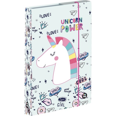 Karton P+P A4 Jumbo Unicorn Iconic 8-73023