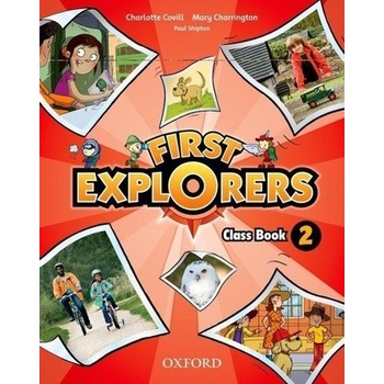 First Explorers 2 Class Book