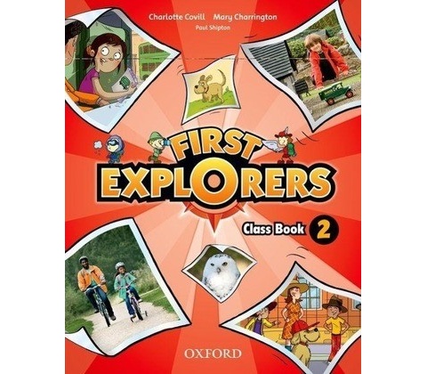 First Explorers 2 Class Book