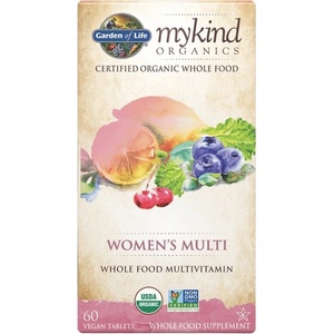 Garden of Life Mykind Organics | Women's Multi [60 Таблетки]