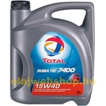 Total Rubia Tir 7400 15W-40 5 l