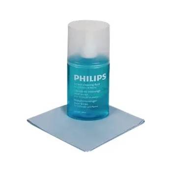 Image 1 of TP Vision Philips почистващ комплект for LCD/LED/Plasma дисплей Eco-friendly - спрей+кърпичка (SVC1116B)