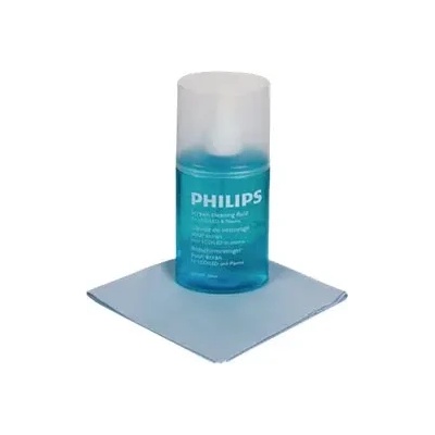 TP Vision Philips почистващ комплект for LCD/LED/Plasma дисплей Eco-friendly - спрей+кърпичка (SVC1116B)