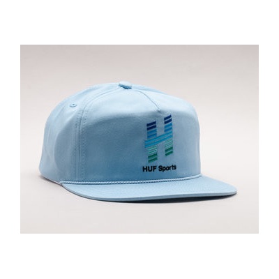 HUF Network Light Blue Snapback modrá vícebarevné modrá