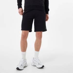 Jack Wills Мъжки къси панталони Jack Wills Balmore Pheasant Sweat Shorts Mens - Black