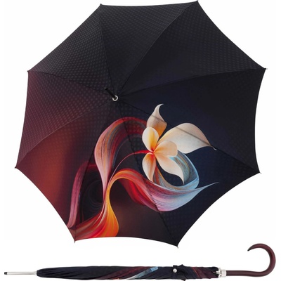 Doppler Manufaktur Elegance Boheme Fiorella luxusný dámsky holový dáždnik
