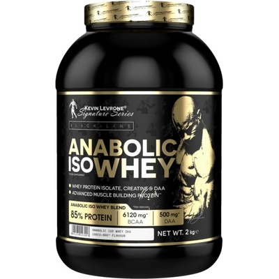 Kevin Levrone Signature Series Black Line / Anabolic ISO Whey [2000 грама] Бисквити с крем