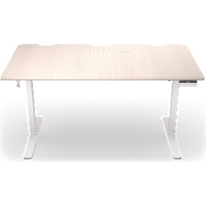 ENDORFY Геймърско бюро ENDORFY Atlas L Electric - Light Wood (EY8E005) - fragzone