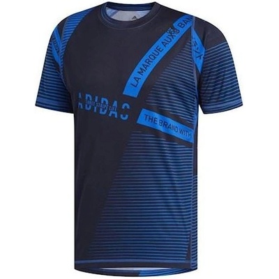 adidas Men Freelift Aop Print Blue modrá – Hledejceny.cz