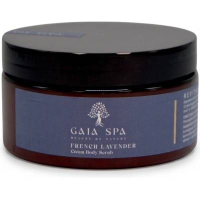 Gaia Spa telový peeling francúzska levanduľa 200 ml
