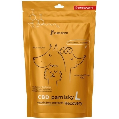 Curepoint CBD pamlsek Recovery L 100 g