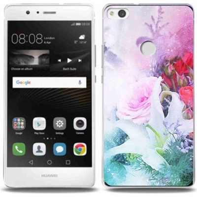 mmCase gelový kryt Huawei P9 Lite 2017 - květiny 4