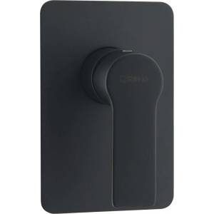 SAPHO Pax - Вградена батерия с корпус, матово черна XA41/15 (XA41/15)