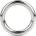 Mr. Steel The Prince C-Ring 10mm x 50mm Silver