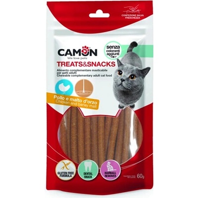 SNACK CAT DENTAL TYCKA 8,5 cm 60 g KURE