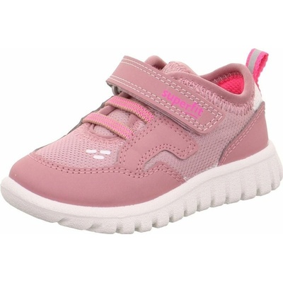 Superfit dievčenské celoročné tenisky SPORT7 MINI Pink/Pink
