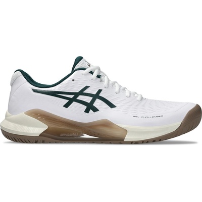 Asics Мъжки маратонки Asics Gel-Challenger 14 Tennis Shoes Mens - White/Sax Green