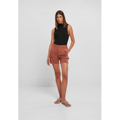 Urban Classics Дамски къси карго панталони в цвят праскова Urban Classics Ladies Cargo ShortsUB-TB3431-04420 - Праскова, размер 34