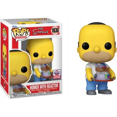 Funko Pop! Simpsons Homer Homer with Reactor Convention Special Edition