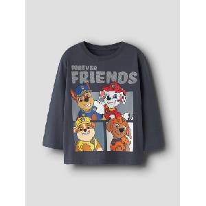 NAME IT Блуза nmmandreas paw ls nreg top cplg (599125083160)