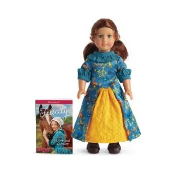 Amer girl pub inc Felicity Mini Doll [With Mini Book] | American Girl