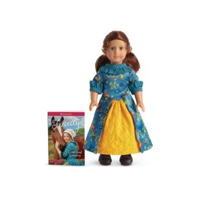 Amer girl pub inc Felicity Mini Doll [With Mini Book] | American Girl