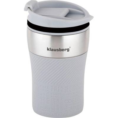 Klausberg Termohrnek malý šedý 280 ml