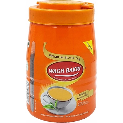 Wahg Bakri Čierny granulovaný čaj 225 g