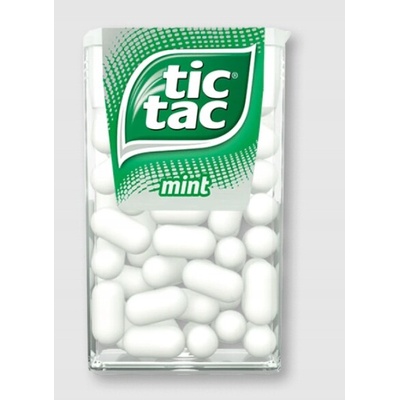 Tic Tac Pastilky s mätovou príchuťou 18 g
