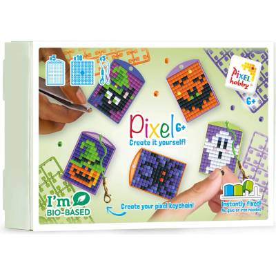 PixelHOBBY Halloween medailon tématický box