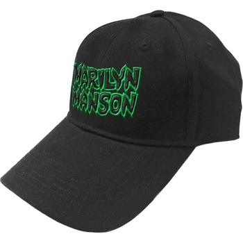 Marilyn Manson Logo Шапка с козирка Black UNI (MMCAP01B)