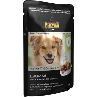 BELCANDO Lamb, Potato & Cranberry 125 g