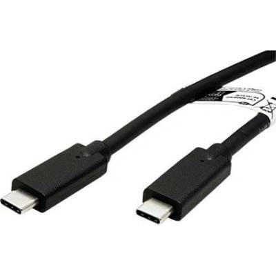 Roline 11.02.9065 USB 10Gbps (3.2 gen 2) kabel USB C(M) - USB C(M), PD 100W, 3m, černý