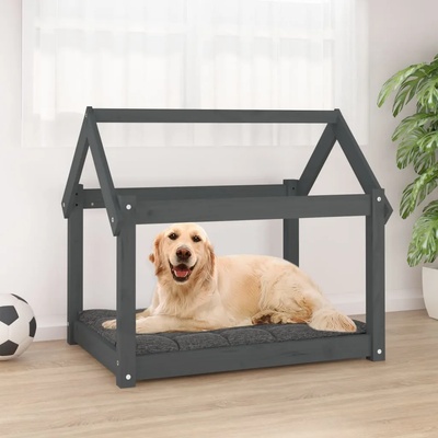 vidaXL 81x60x70 cm grey 822209