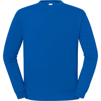 Fruit of the Loom mikina Iconic 250 Set-In Sweat royal blue