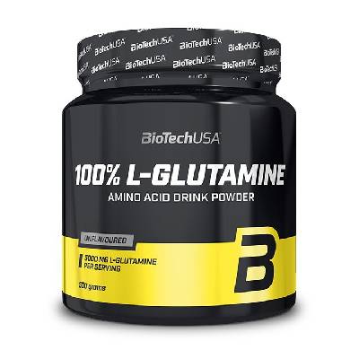 100% L-Glutamine - Biotech USA 500 g