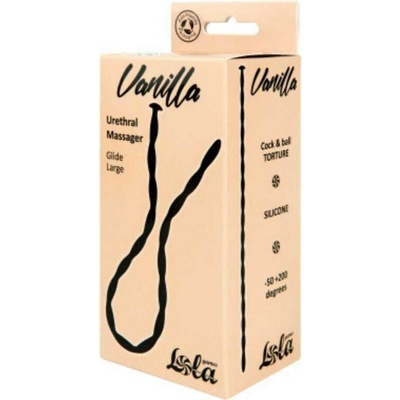 Lola Games Urethral Massager Vanilla Glide Large, dilatátor penisu – Zboží Dáma