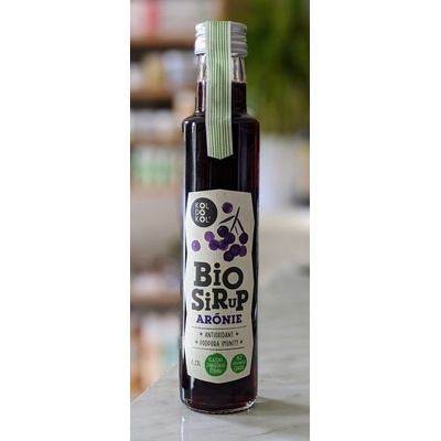 Koldokol BIO Sirup z arónie 250 ml